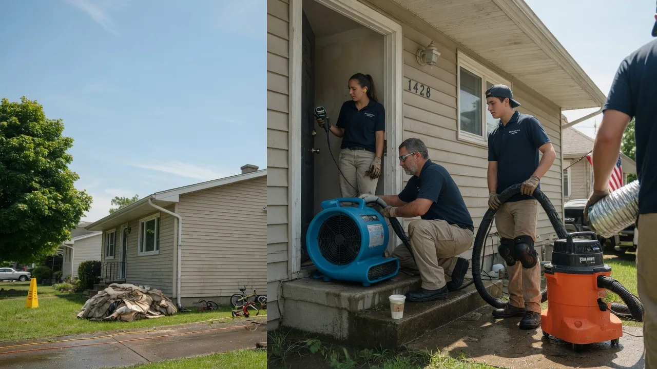 Water Damage Restoration in Vale, NC near me